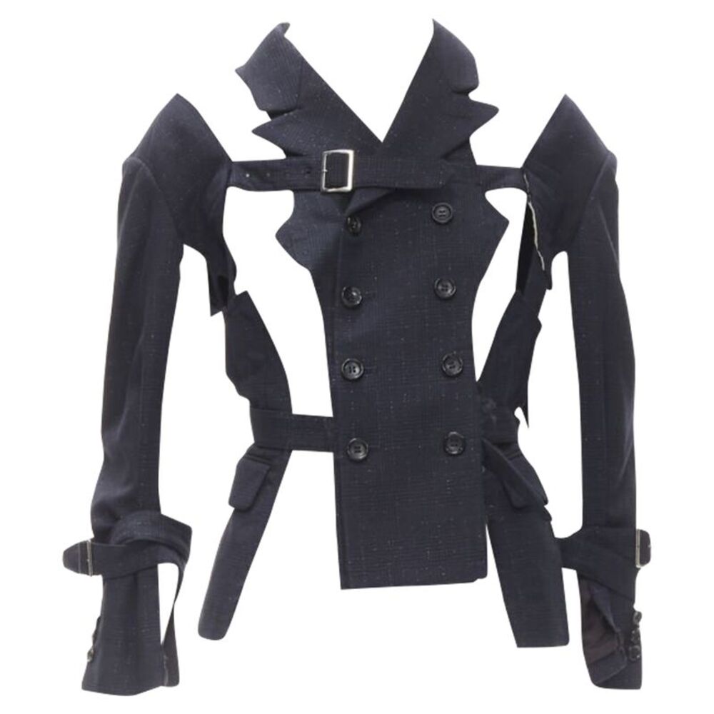 Comme Des Garcons 2008 Deconstructed Jacket